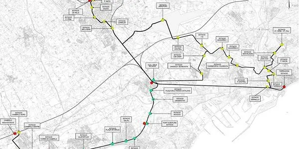 El Govern adjudica el projecte constructiu del primer tram del tramvia del Camp de Tarragona entre Cambrils i Vila-seca
