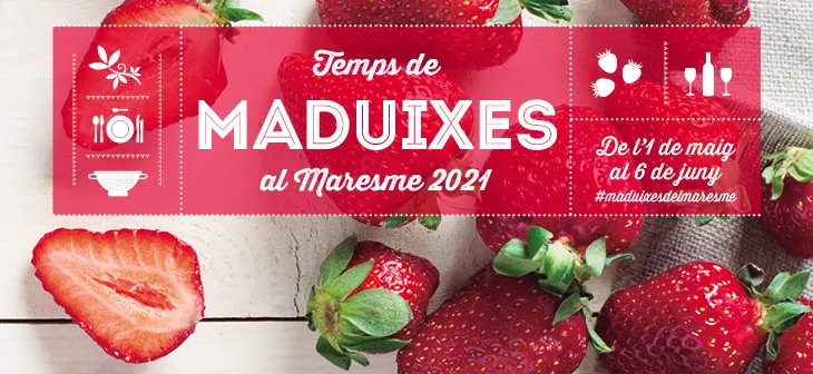Els restaurants Diagonal i Can Formiga participen a les jornades gastronòmiques de la maduixa
