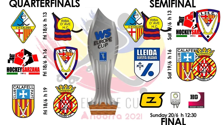Tot a punt pel debut del Recam Làser Caldes, demà divendres a la WS Europe Cup