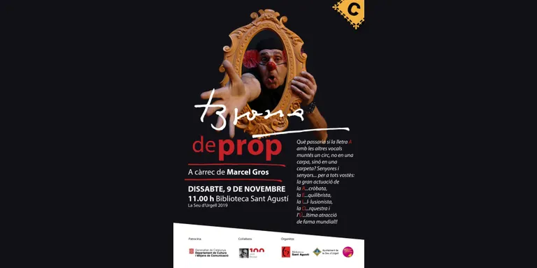 Espectacle familiar 'Brossa de prop', amb Marcel Gros