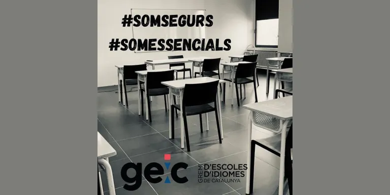 Les escoles d'idiomes privades de la Seu d'Urgell reclamen reprendre l'activitat presencial