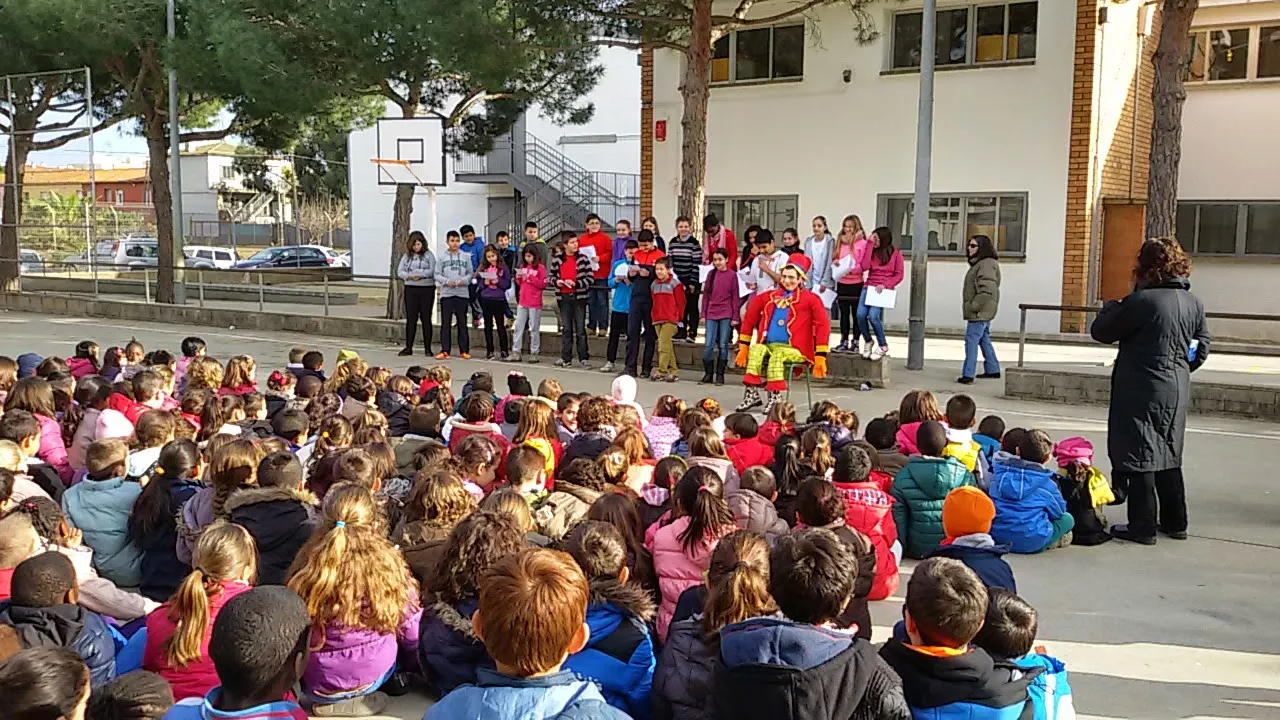 Jornada de portes obertes a l'Escola Mediterrània, Antoni Dolta i Poblenou