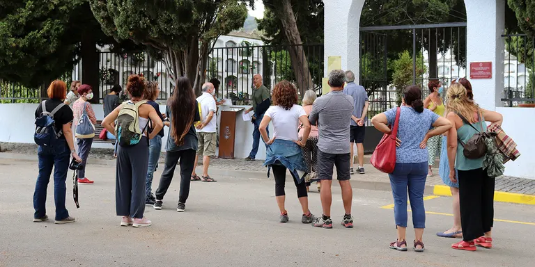 L’Ajuntament d’Arenys de Munt s’ha adherit a la Xarxa Espais Escrits amb la Ruta literària Domènec Perramon