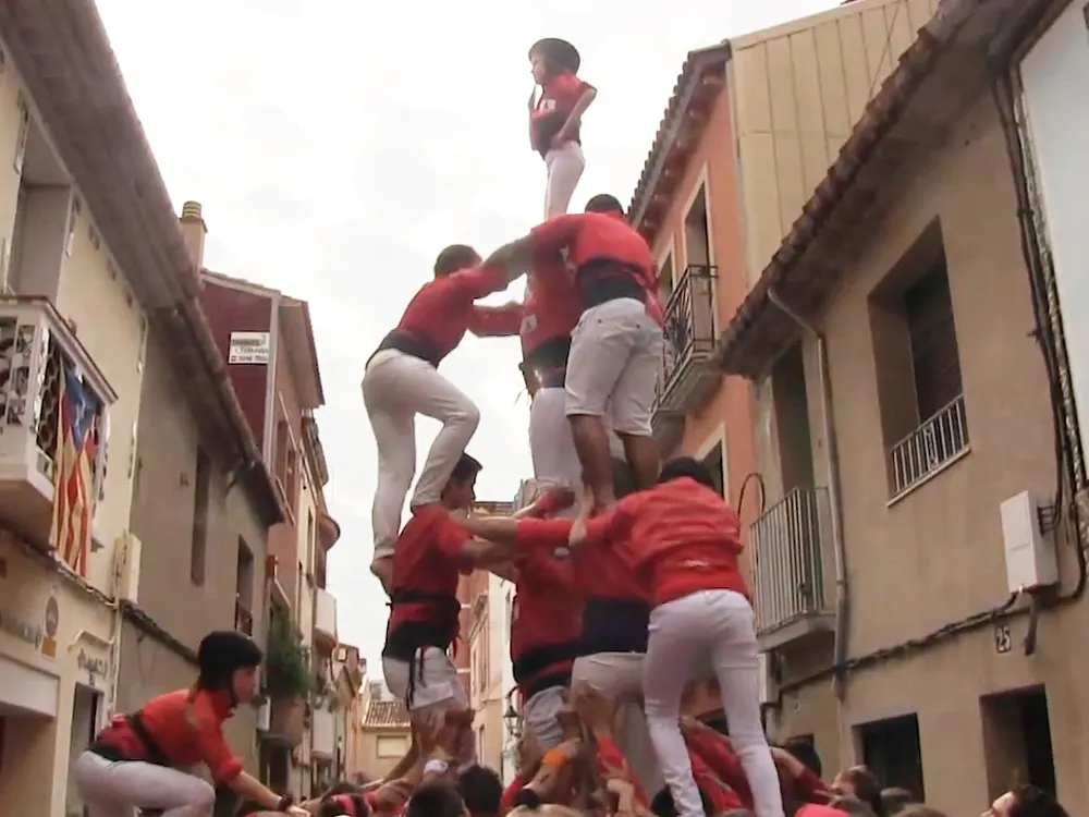 La 19a diada dels Castellers de Rubí, un èxit