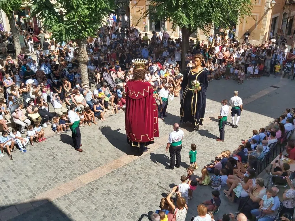 Una imatge promocional de l'espectacle