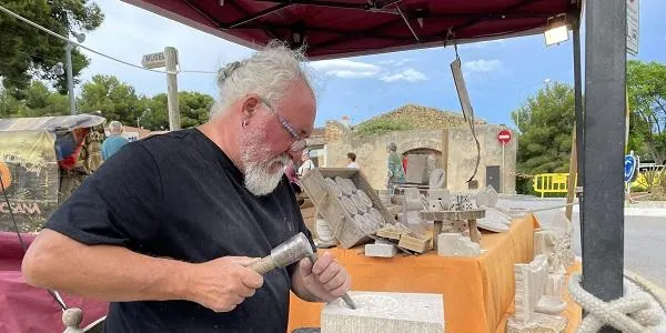 Èxit en la jornada inaugural de la 24a Fira d’Artesans d’Altafulla
