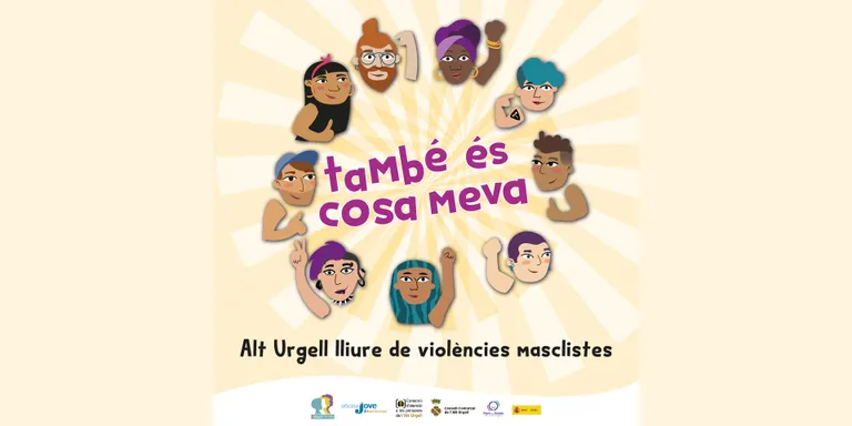 Es reactiva la campanya 'També és cosa teva. L'Alt Urgell, lliure de violències masclistes'