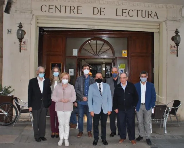 Pol Montserrat, nou president del Centre de Lectura