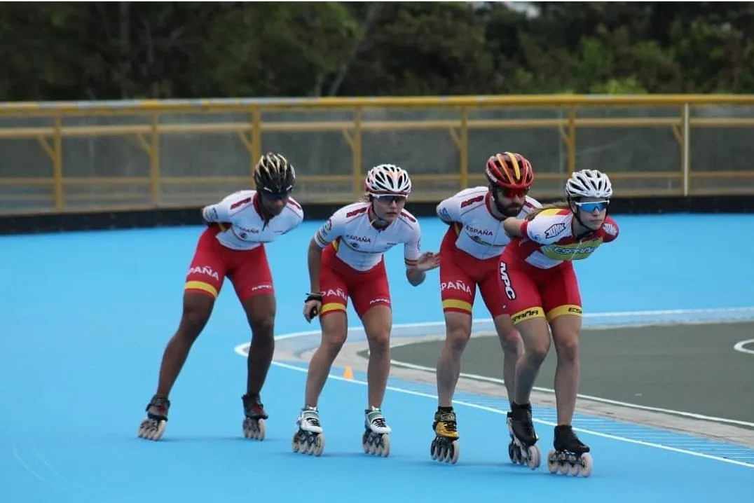 PATINATGE: Luisa Gonzàlez suma dues medalles al Mundial de patinatge de velocitat