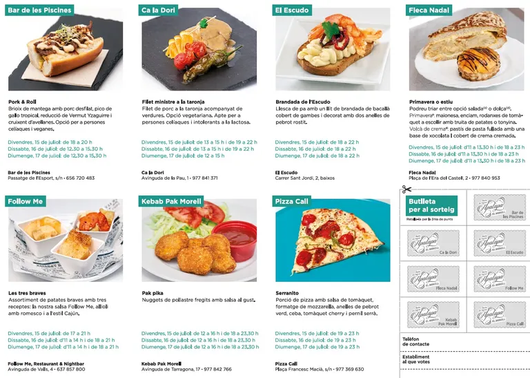 La sisena Apatapa torna amb 7 propostes gastronòmiques