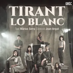 Entrevista a Màrius Serra i Joan Arqué, que presenten l'adaptació teatral de Tirant lo Blanch - episode art