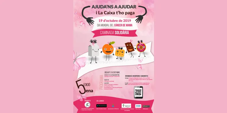 Cinquena edició de la caminada Solidària a Alfarràs