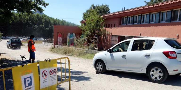 Salàs de Pallars regula l'accés rodat al pantà de Sant Antoni per evitar aglomeracions de vehicles i gent