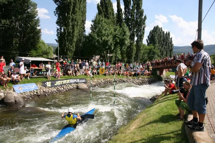 Parc del Segre - Competició