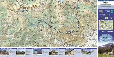 L'Editorial Alpina edita un nou mapa per a la Ruta dels Estanys Amagats