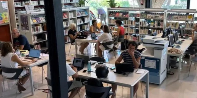 Les biblioteques de Torredembarra estrenen l'horari d'estiu