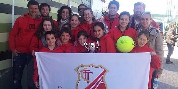 Anna Ortiz, Campiona de Catalunya de Pàdel per Equips