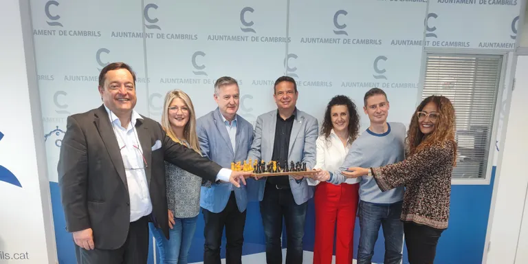 Cambrils acollirà de l’1 al 6 d’abril el Campionat de Catalunya d’escacs per edats