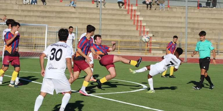 Setmana complicada a la Tercera Catalana del futbol