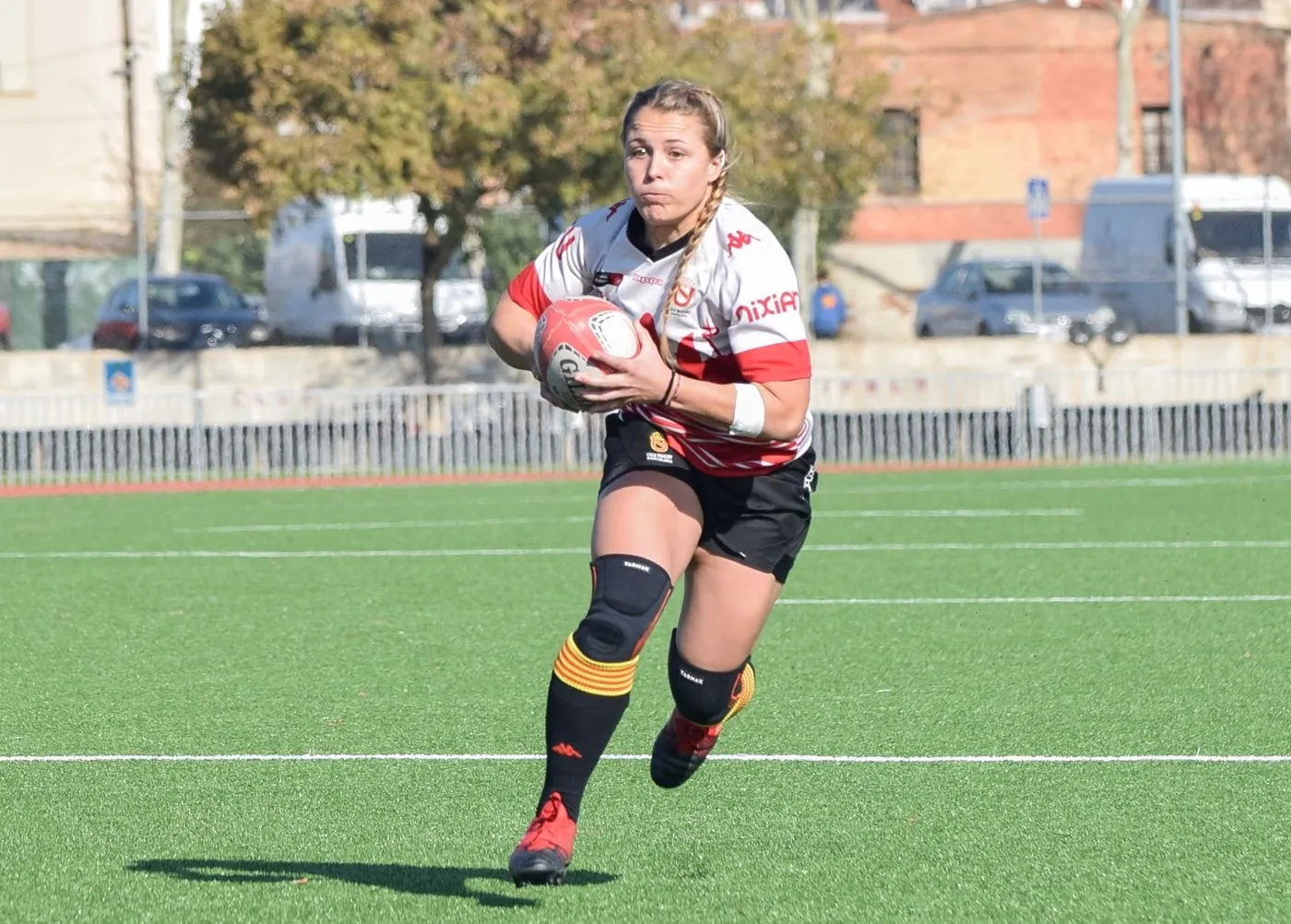 Arrenca la lliga femenina de rugby a Catalunya