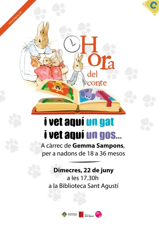 Cloenda a la Seu del projecte Nascuts per llegir del curs 2015-2016