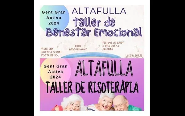La gent gran d'Altafulla inicia el segon trimestre aquest divendres amb propostes per afavorir un envelliment saludable