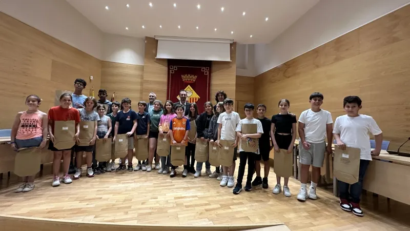 Més espais per fer esport, més seguretat i la millora del reciclatge, són algunes de les propostes del Consell d’Infants