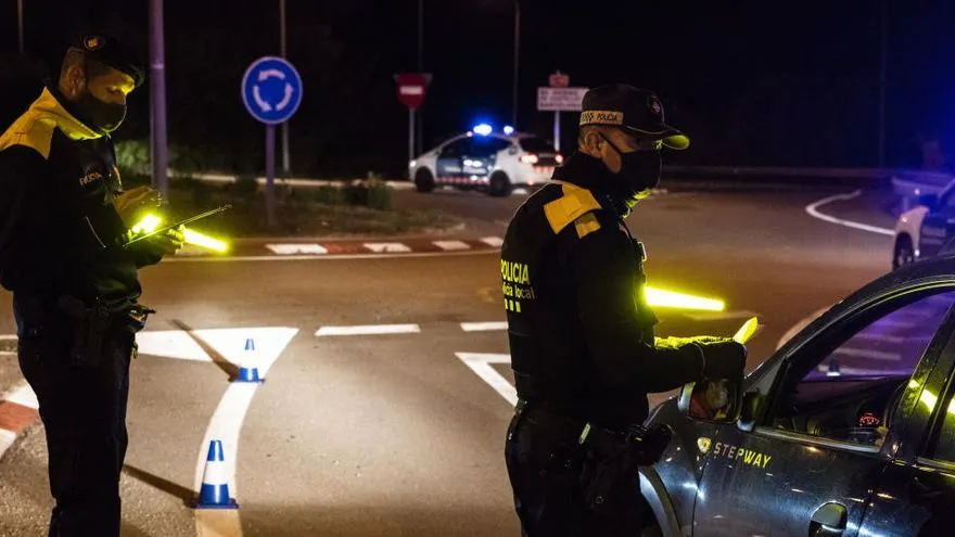 Caldes, un dels municipis on s'aplica el toc de queda