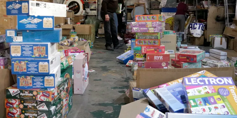 Creu Roja Girona engega la campanya de recollida de joguines amb l'objectiu d'arribar a 2.000 infants vulnerables