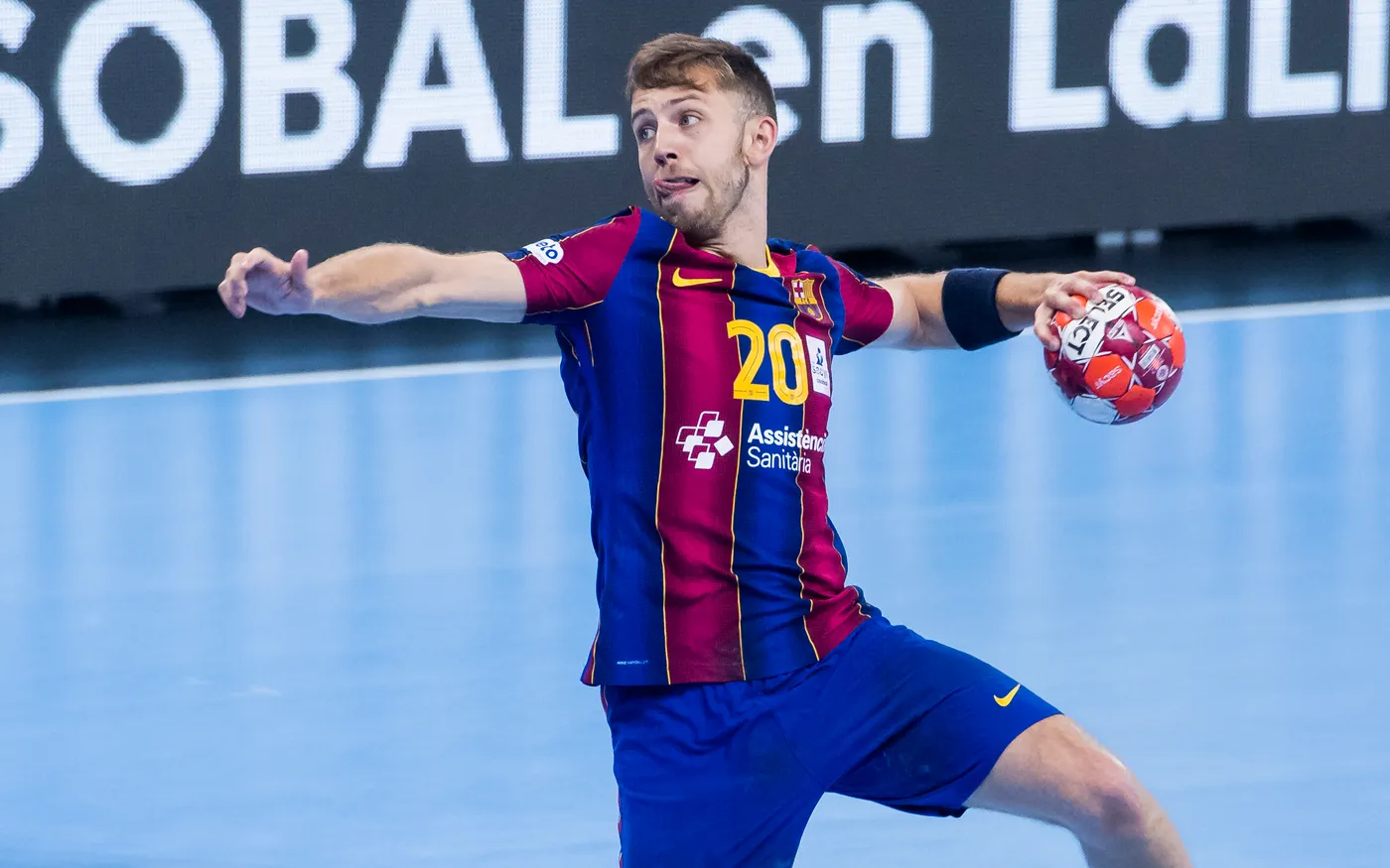 El Barça d’handbol té a tocar la Lliga