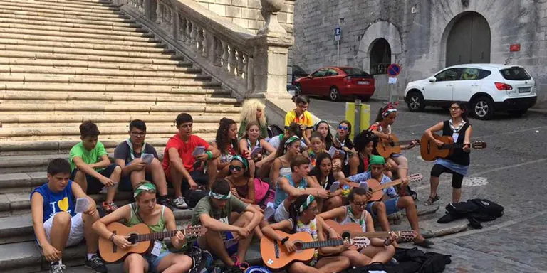 Festa de celebració del 30è aniversari de l'Esplai Sió