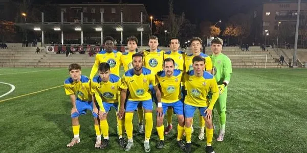El CE El Catllar suma un punt valuós a domicili davant el Sant Cugat (2-2)