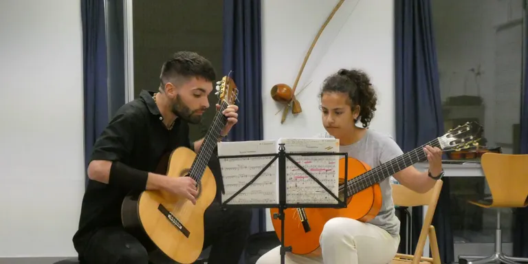 El Morell inaugura les primeres Jornades Guitarrístiques
