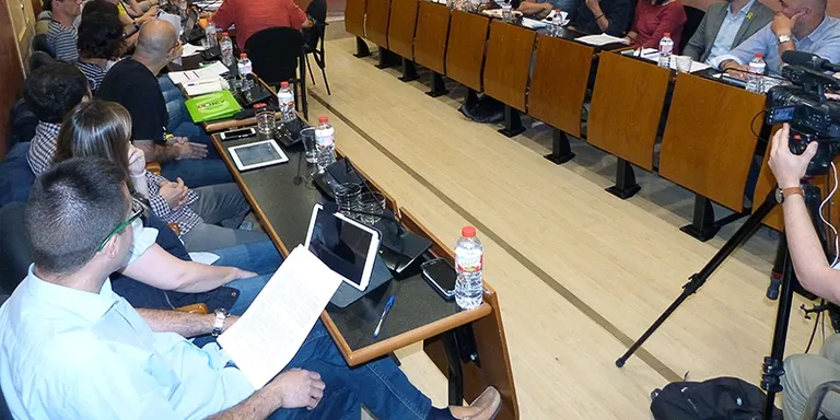 C's es queda gairebé sol demanant una auditoria externa dels recursos humans de l'Ajuntament