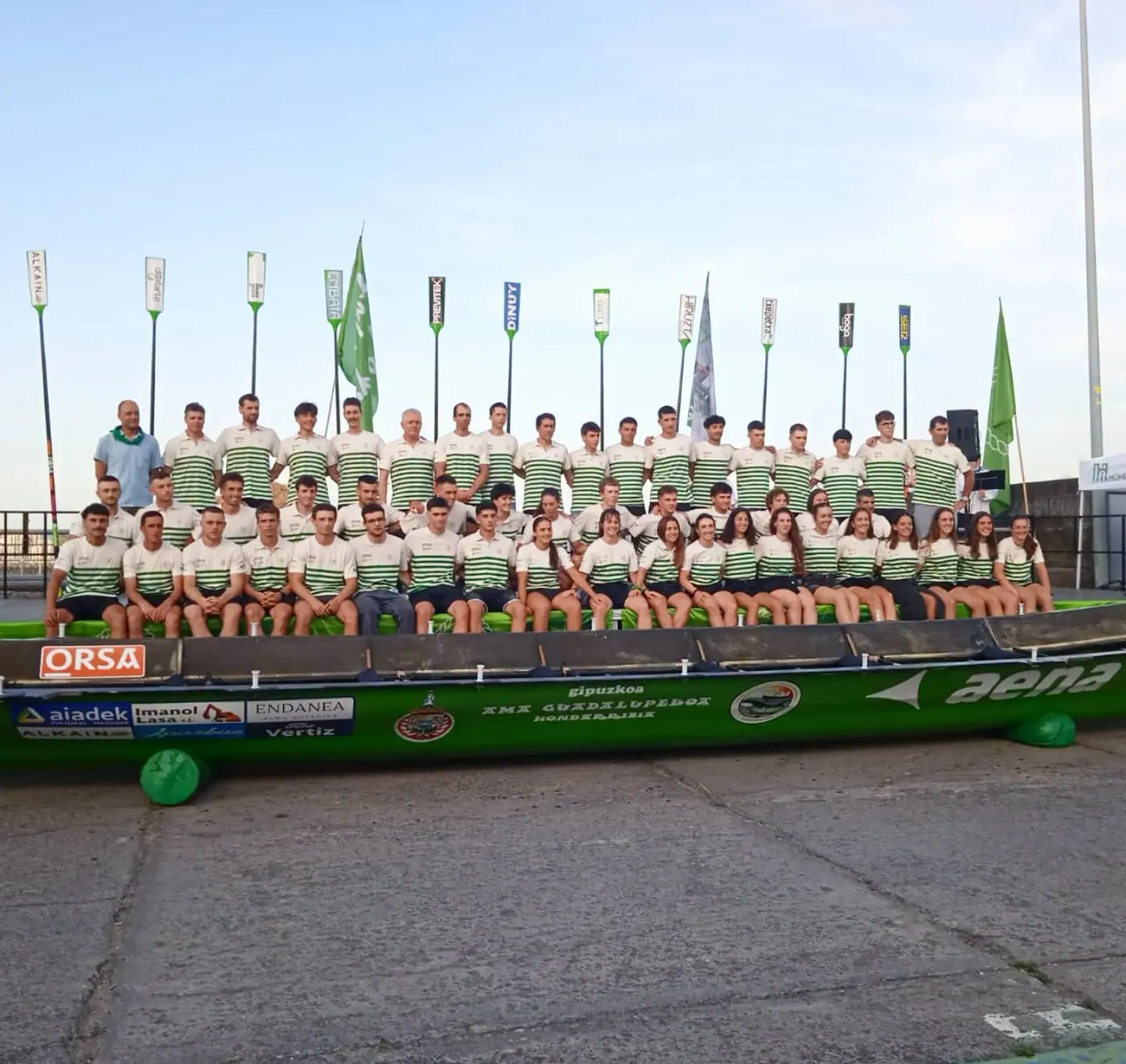 HONDARRIBIA ARRAUN ELKARTEA ABRE LA TEMPORADA ENTRE MÚSICA, CALOR Y AMBICIÓN