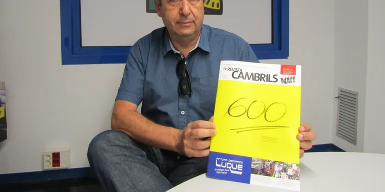 Lluís Rovira: “Donar suport a la Revista Cambrils és un acte de militància cambrilenca"