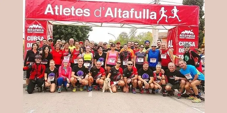 La 3a Cursa de Tardor d’Altafulla clou amb un gran èxit de participació i organització