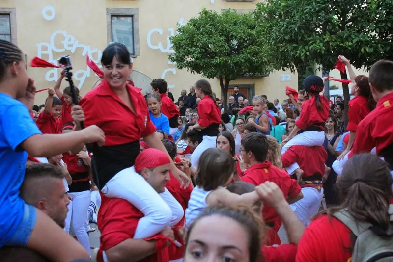 Els Castellers de l'Alt Maresme a punt per començar nova temporada