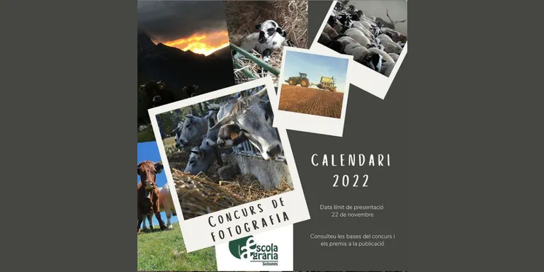 L'Escola Agrària del Solsonès convoca el cinquè Concurs de Fotografia