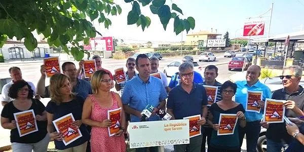 L’EINA se suma a la campanya ‘Viacrucis N-340’ per denunciar la situació al vial i reclamar la gratuïtat de l’AP-7