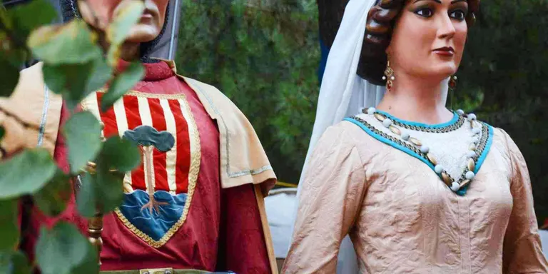 L'actuació dels Gegants de Pineda canvia i es farà a la Platja dels Pins, després de l'actuació del Pot Petit
