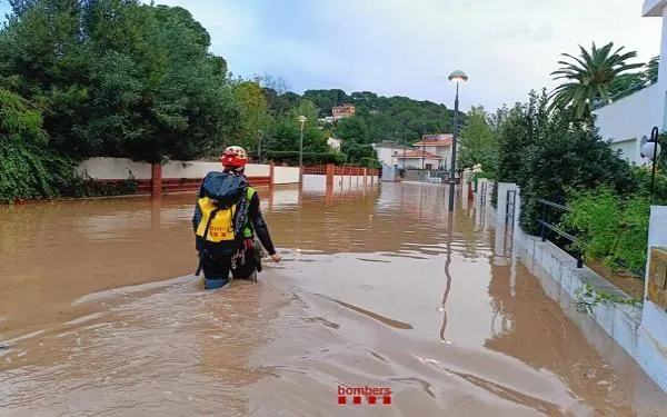 Foto: Bombers de la Generalitat