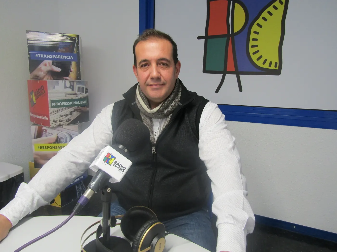 Enric Daza: “Els pressupostos de 2022 inclouran una partida per enderrocar l’antiga estació”