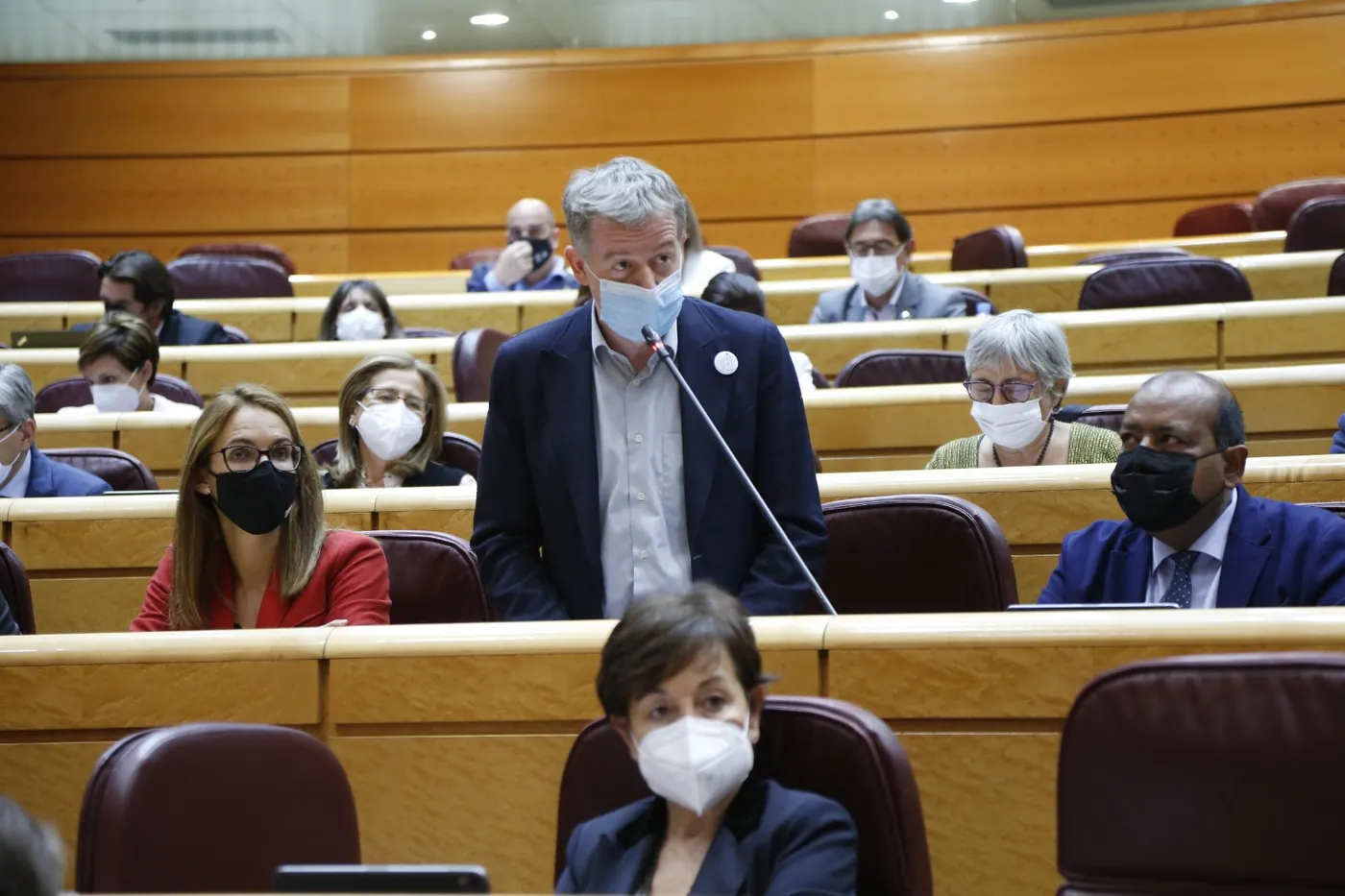 Xavier Castellana arrenca el compromís del ministre Escrivá d'incorporar el Solsonès en un pla per dur l'atenció presencial de la Seguretat Social a la comarca