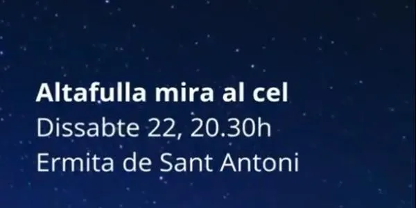 Altafulla comença a preparar l’eclipsi solar del 2026 amb una plantada de telescopis, aquest dissabte a Sant Antoni