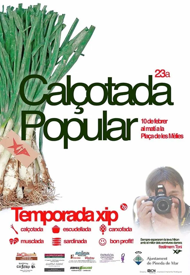 La Calçotada Popular del XIP cuinarà cap a 8000 calçots