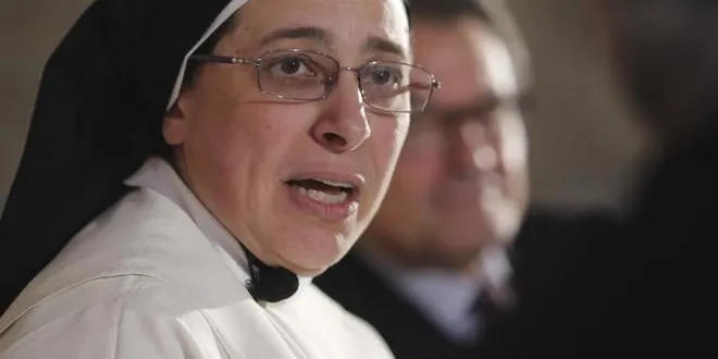 Sor Lucia Caram visitarà Caldes aquest dissabte. Ho fa convidada per la penya blaugrana local i l'Ajuntament