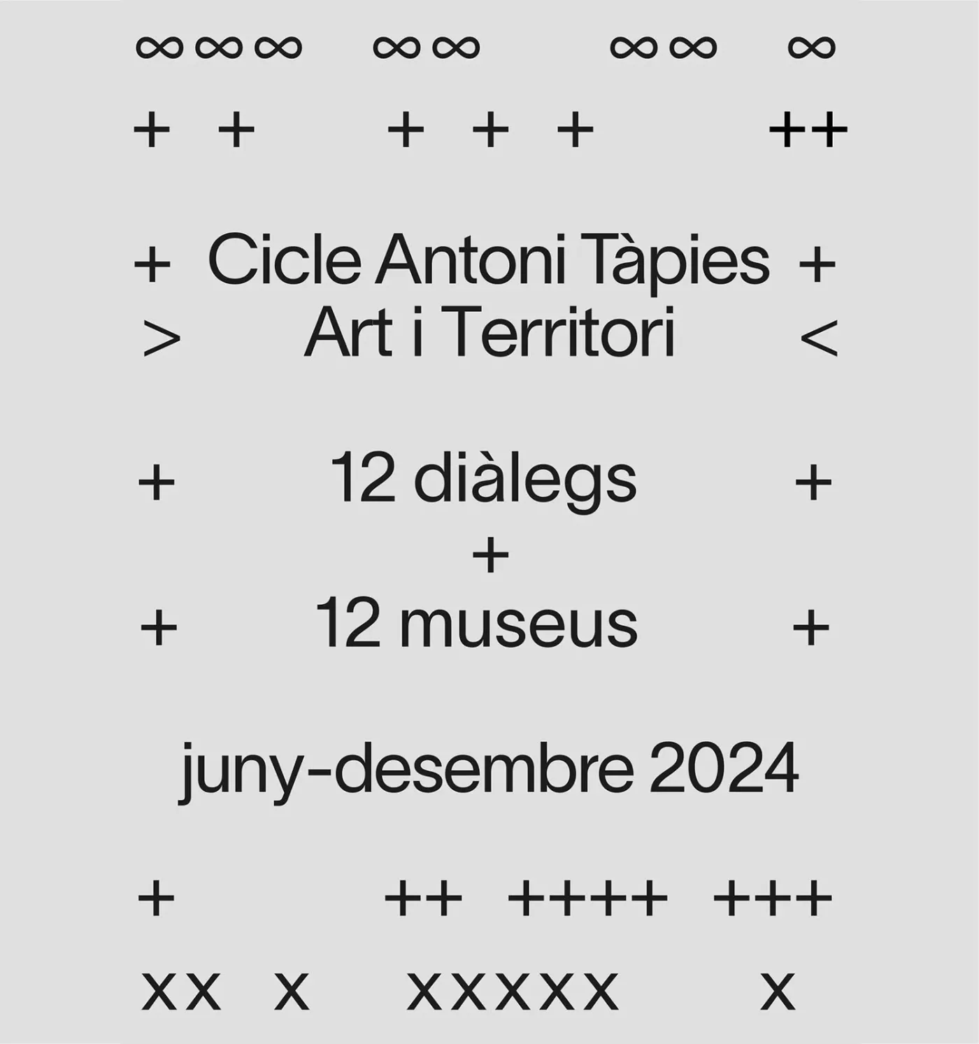 El cicle de diàlegs "Tàpies. Art i territori" arriba aquest divendres al Museu de Solsona