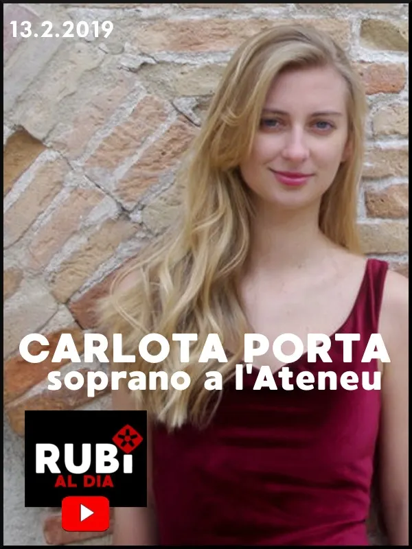 CARLOTA PORTA - Sala Clàsica a l'Ateneu