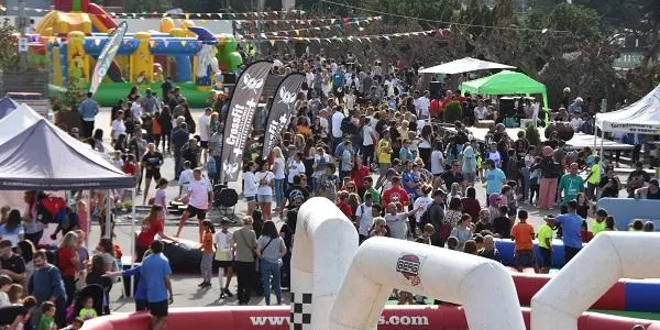 La sisena edició de la Festa de l’Esport torna a ser un èxit de convocatòria